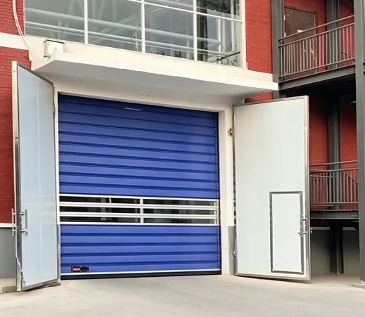 Luoyang YTO low-headroom spare-parts warehouse