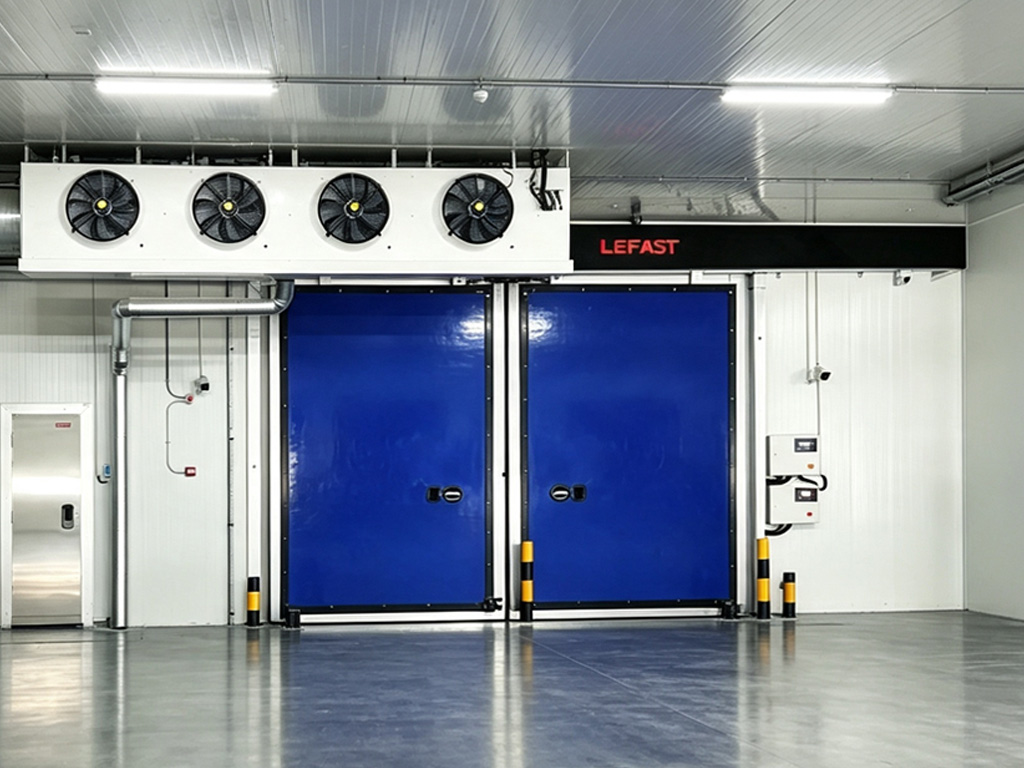 One-Door Cold Storage Upgrade Solution