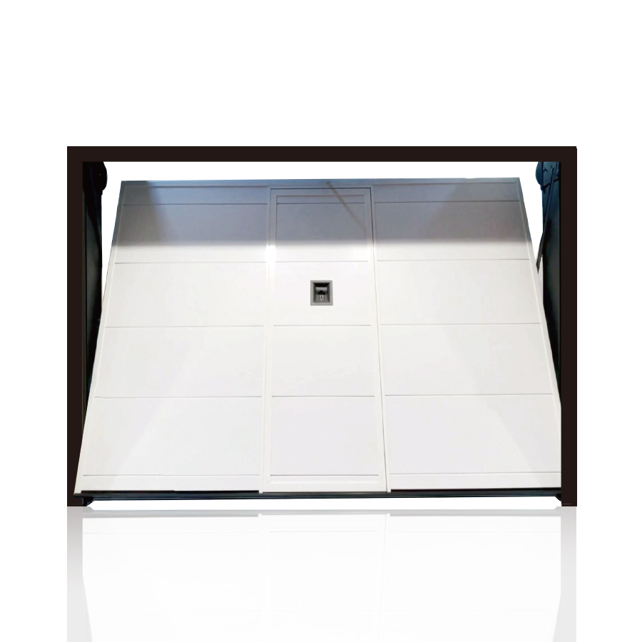 One-panel Trackless Door