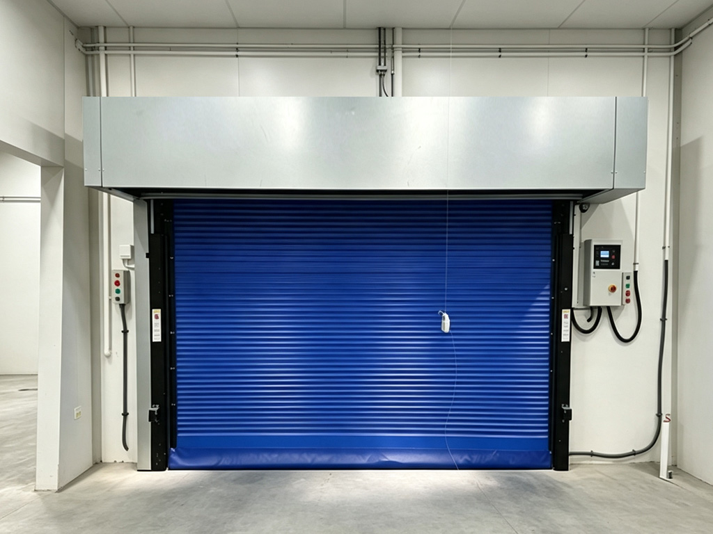 Pharmaceutical Production Line Synchronized Door System
