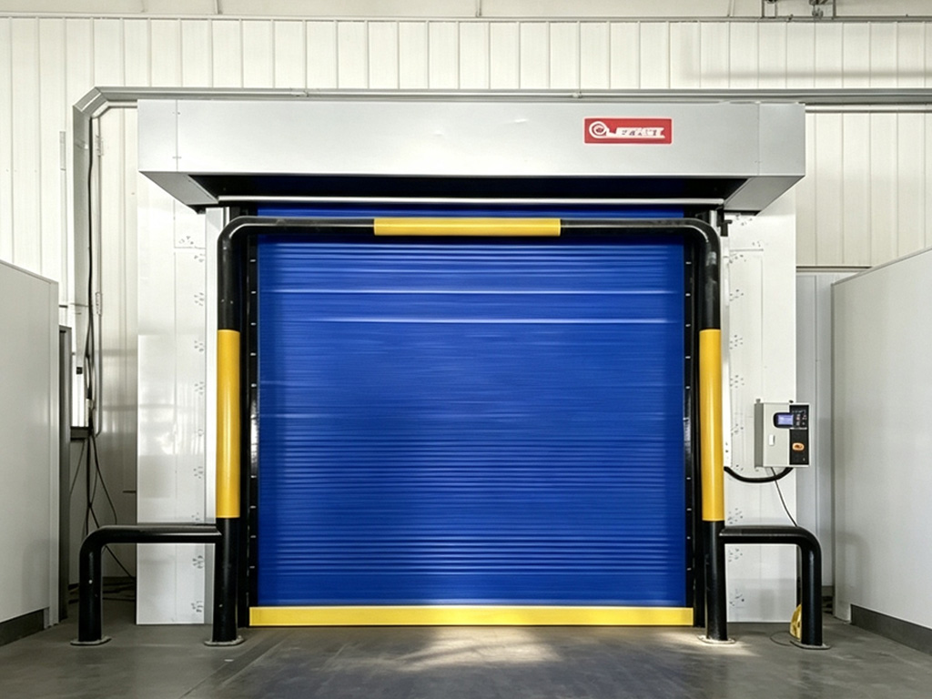 Seafood Cold Chain Buffer Zone Entrance System