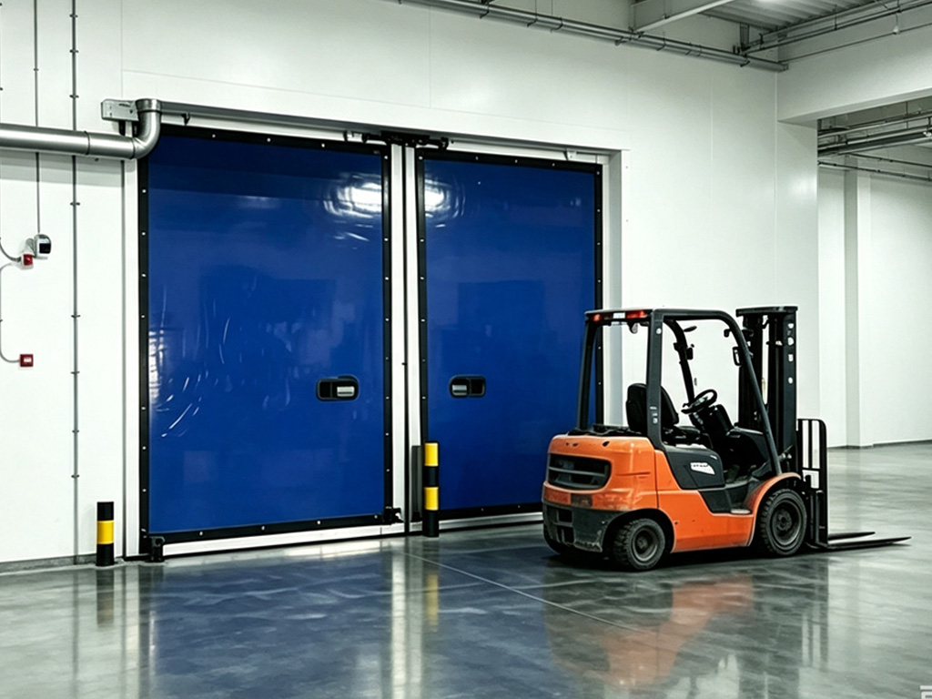 Standard Cold Storage Interconnection Door System