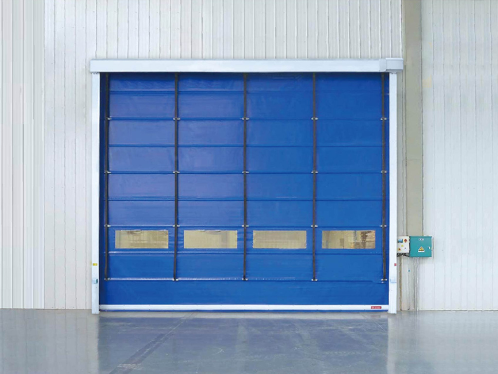 Standard Industrial Workshop Access Solution