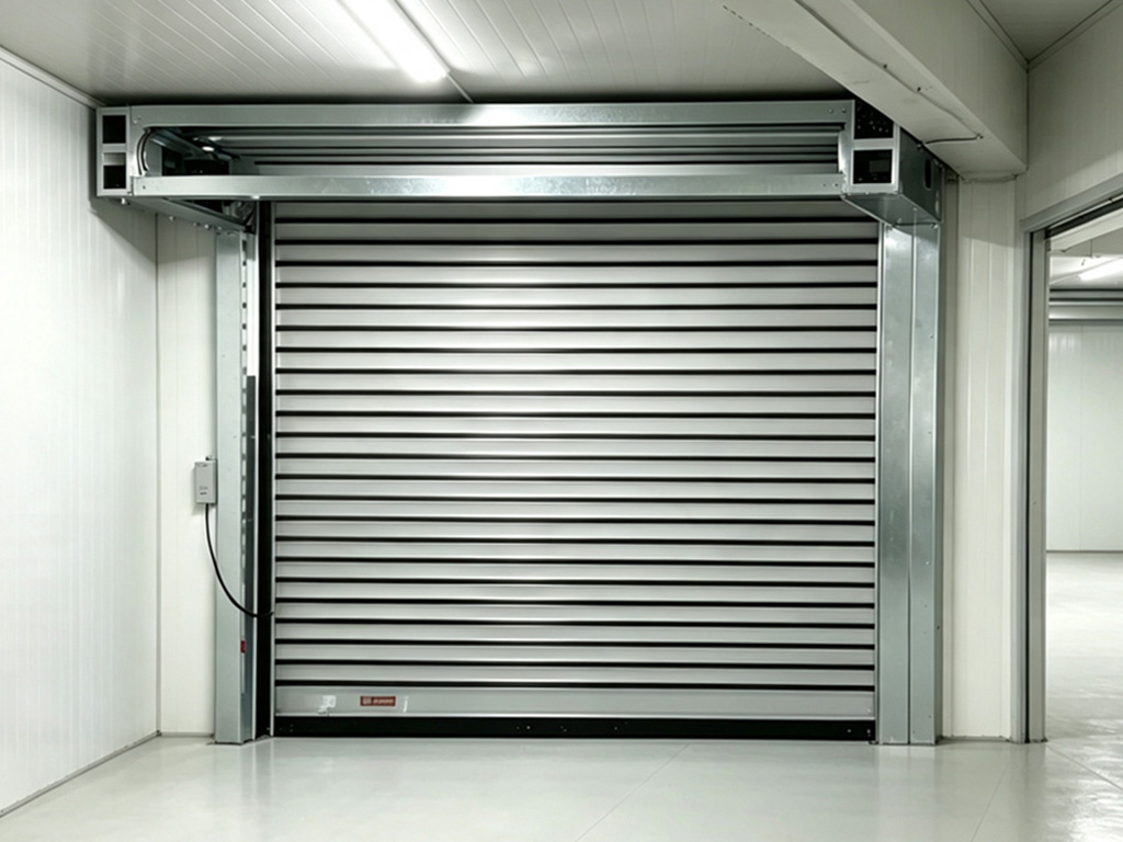 Warehouse Entrance High-Frequency Logistics Access Solution
