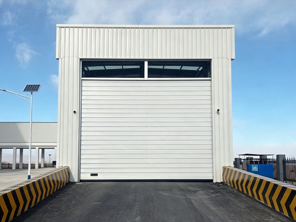 Waste Receiving Area Access Solution