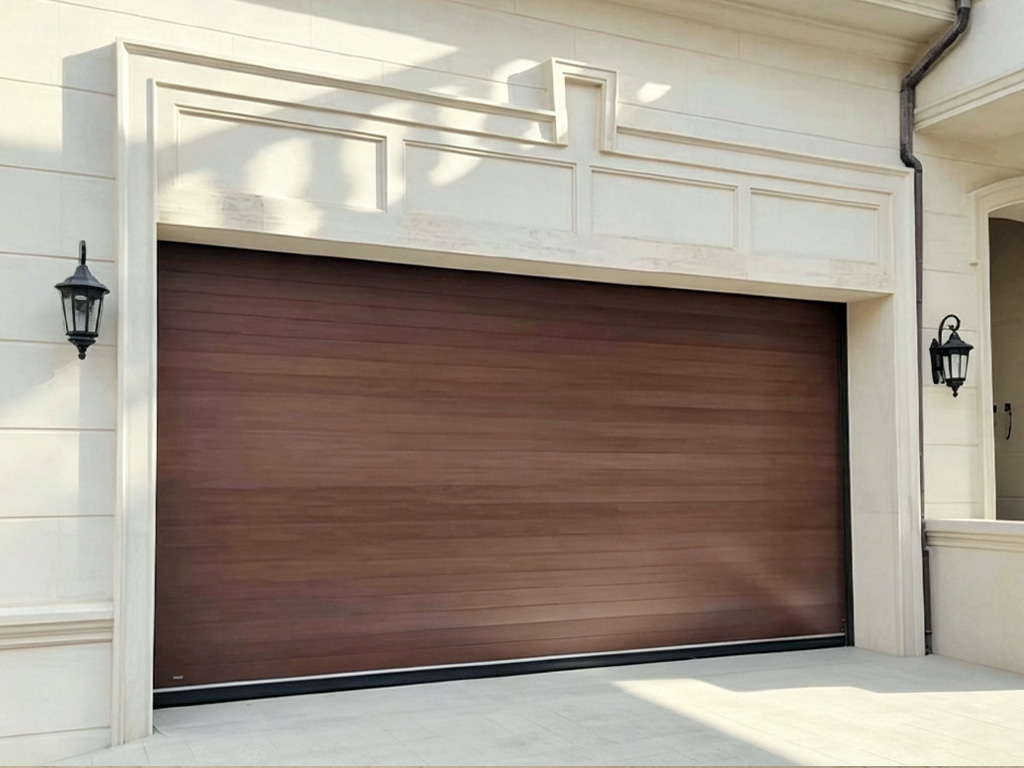 Woodgrain Villa Garage Door