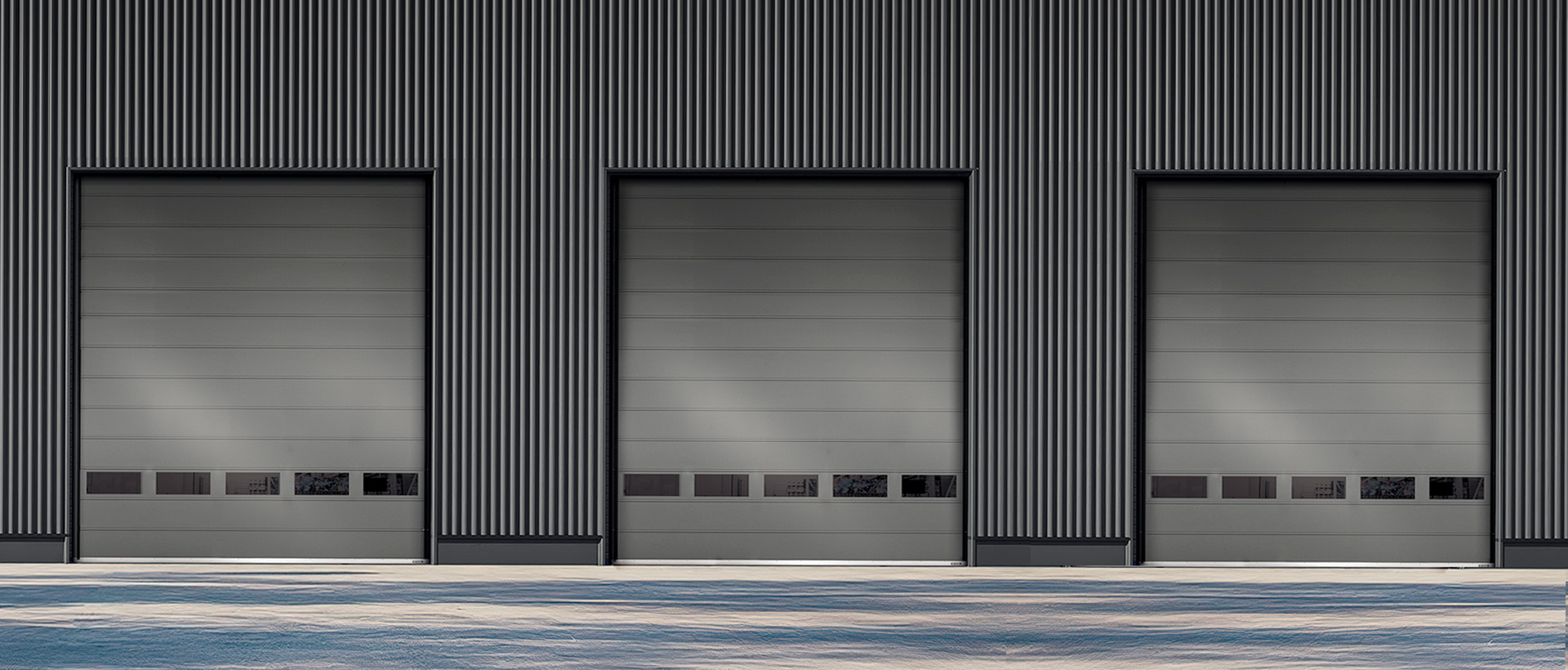 High-Speed Folding Door