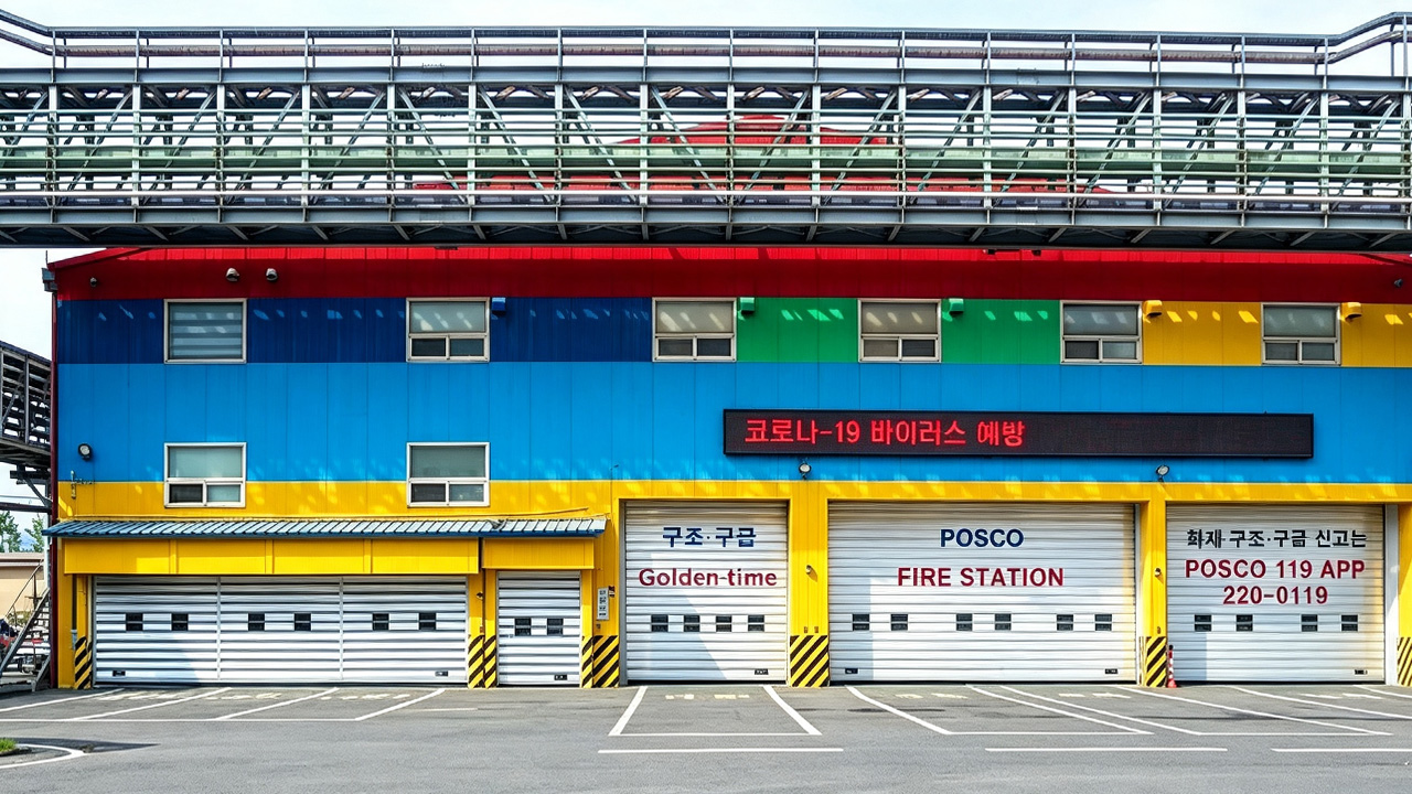 Industrial & Energy Fire Protection System