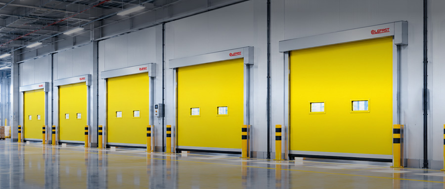 LTP High Speed Rolling Door