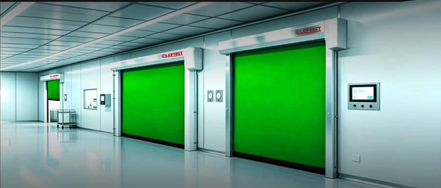 RZD High Speed Zipper Door